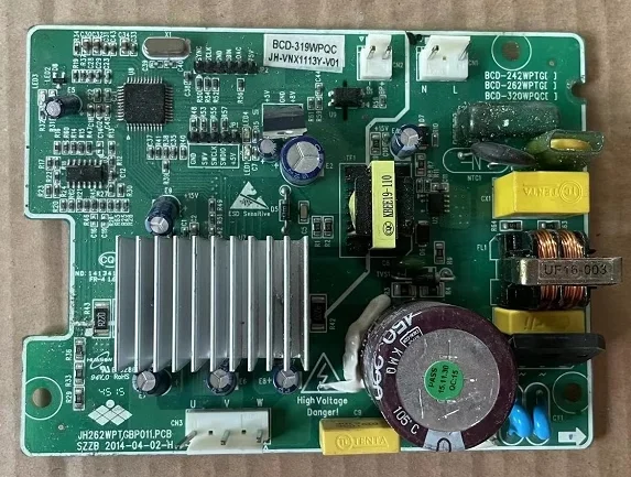 Refrigerator accessories computer board BCD-319WPQC frequency conversion BCD-242/262/320WPTG
Refrigerator accessories computer board BCD-319WPQC frequency conversion BCD-242/262/320WPTG