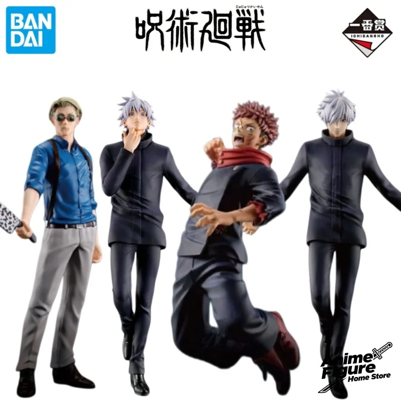 100%Original in Stock Bandai Ichiban KUJI Jujutsu Kaisen Yuji Kento Gojo Anime Character Toy Model Desktop Ornaments Collection
100%Original in Stock Bandai Ichiban KUJI Jujutsu Kaisen Yuji Kento Gojo Anime Character Toy Model Desktop Ornaments Collection