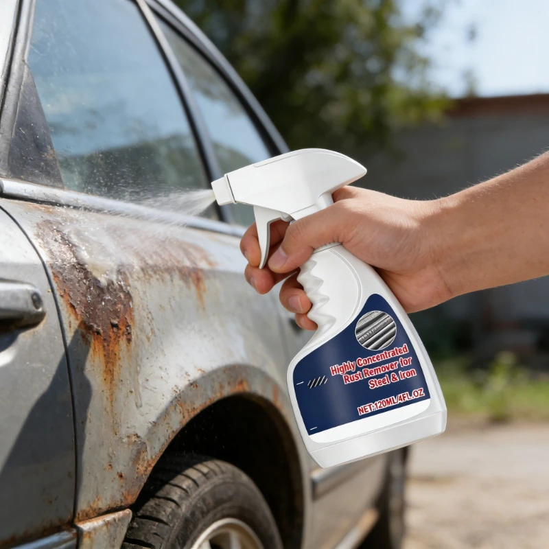 120ml Metal Rust Remover Suitable for Metal Home Rust Removal and Cleaning Agents Car Maintenance Products
120ml Metal Rust Remover Suitable for Metal Home Rust Removal and Cleaning Agents Car Maintenance Products
