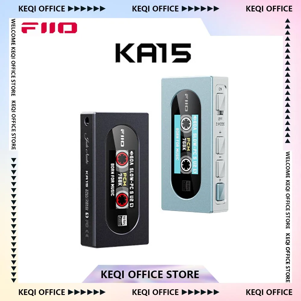 Портативный USB-усилитель для наушников FiiO KA15 с режимом Desktop, Hi-Res Audio, двумя чипами CS43198, поддержкой PCM768 и DSD256, Hidizs
Портативный USB-усилитель для наушников FiiO KA15 с режимом Desktop, Hi-Res Audio, двумя чипами CS43198, поддержкой PCM768 и DSD256, Hidizs