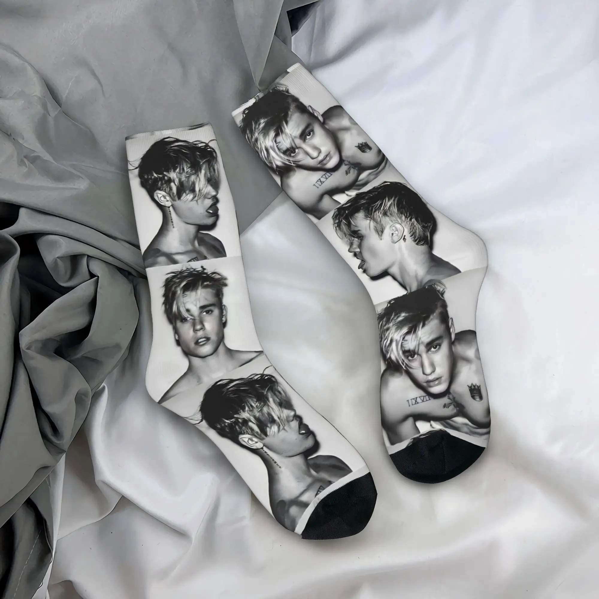 Justin Bieber Hiphop Singer Stockings Elegant Socks Adults Men Socks Winter Running Sports Pattern Anti Skid Socks Gift
Justin Bieber Hiphop Singer Stockings Elegant Socks Adults Men Socks Winter Running Sports Pattern Anti Skid Socks Gift