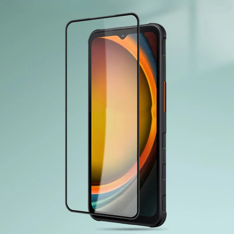 2.5D HD закаленное стекло для Samsung XCOVER 7, прозрачная защитная пленка с черными краями для Samsung Xcover7, Защитная передняя пленка
2.5D HD закаленное стекло для Samsung XCOVER 7, прозрачная защитная пленка с черными краями для Samsung Xcover7, Защитная передняя пленка