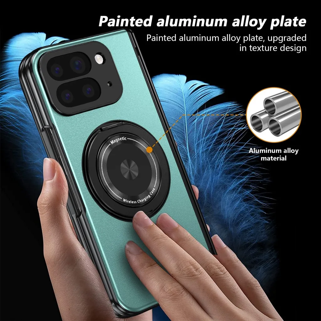 360° Rotating Holder Phone Case For Google Pixel 10 Pro Fold Magnetic Ring Hinge Screen Protector Film Shockproof Cover
360° Rotating Holder Phone Case For Google Pixel 10 Pro Fold Magnetic Ring Hinge Screen Protector Film Shockproof Cover