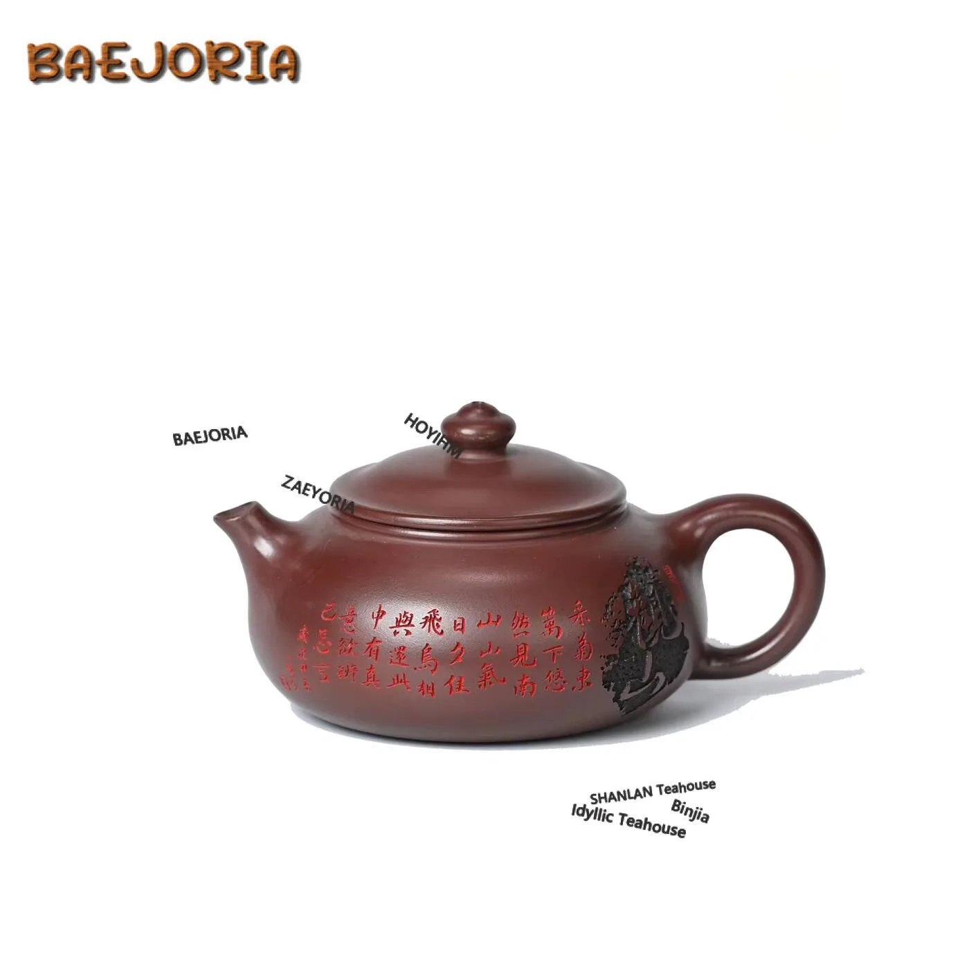 190ml Authentic Yixing Purple Clay Teapots Handmade Landscape Pot Raw Ore Dragon Blood Sand Mud Kettle Zisha Tea Set Craft Gifts
190ml Authentic Yixing Purple Clay Teapots Handmade Landscape Pot Raw Ore Dragon Blood Sand Mud Kettle Zisha Tea Set Craft Gifts
