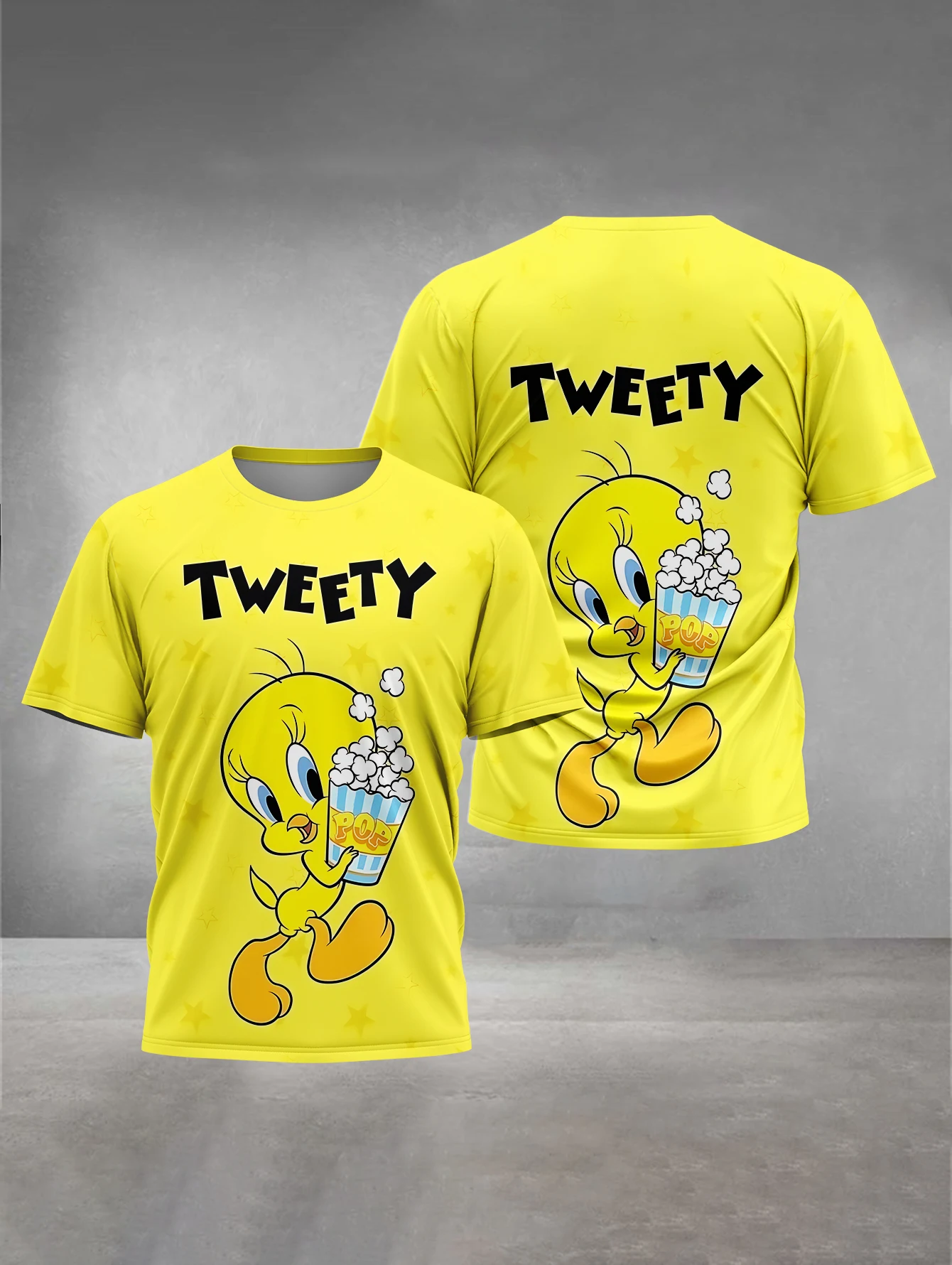 Anime Tweetys Bird 3D Print Women's Short Sleeve T-Shirt Summer Casual 3d Print Summer Cute Men's Jersey Sport Tops T-shirt
Anime Tweetys Bird 3D Print Women's Short Sleeve T-Shirt Summer Casual 3d Print Summer Cute Men's Jersey Sport Tops T-shirt