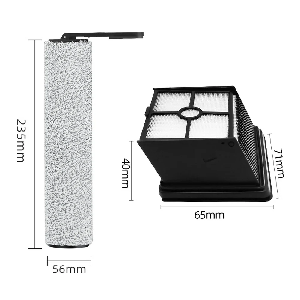 Main Brush Roller And HEPA Filter Set For Lubluelu BVC-T8A Wet Dry Vacuum Cleaner Cleaning Tool Replacement
Main Brush Roller And HEPA Filter Set For Lubluelu BVC-T8A Wet Dry Vacuum Cleaner Cleaning Tool Replacement