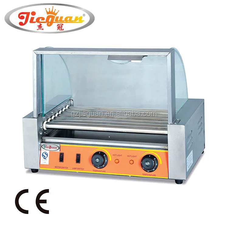 Commercial Electric Sausage Grill Cooker Machine 7 Rolls Hot Dog Roller with Light Kitchen Machine
Commercial Electric Sausage Grill Cooker Machine 7 Rolls Hot Dog Roller with Light Kitchen Machine