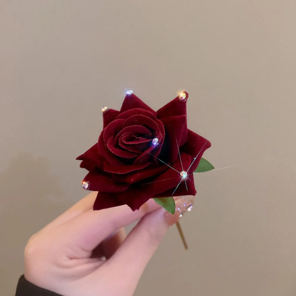 Flower Hair Sticks Buns WaterRed Ancient Hair Accessories Thick Tassel Fabric Japanese Banquet Party Ceremonies
Flower Hair Sticks Buns WaterRed Ancient Hair Accessories Thick Tassel Fabric Japanese Banquet Party Ceremonies
