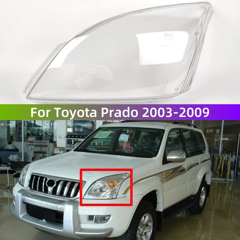 Для Toyota Prado 2003, 2004, 2005, 2006, 2007, 2008, 2009, автомобильные аксессуары, линзы для фар, замена оригинальных линз
Для Toyota Prado 2003, 2004, 2005, 2006, 2007, 2008, 2009, автомобильные аксессуары, линзы для фар, замена оригинальных линз