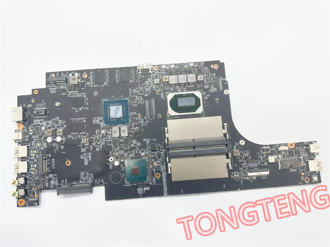MS-16R41 for MSI GF63 THIN 10SCSR MS-16R4 laptop motherboard with i7-10750h and gtx1650m 4g TEST OK
MS-16R41 for MSI GF63 THIN 10SCSR MS-16R4 laptop motherboard with i7-10750h and gtx1650m 4g TEST OK