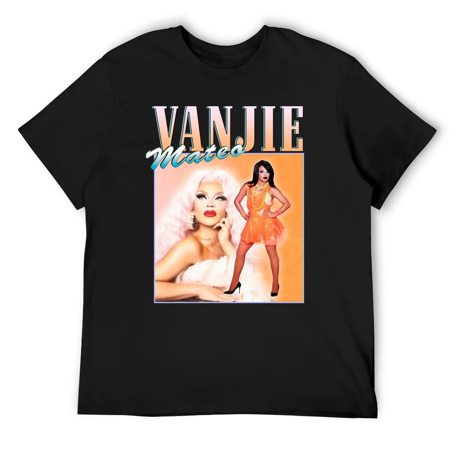 Vanessa Vanjie Mateo vintage retro design T-Shirt aesthetic clothes blue archive vintage shirts graphic plain white t shirts men
Vanessa Vanjie Mateo vintage retro design T-Shirt aesthetic clothes blue archive vintage shirts graphic plain white t shirts men