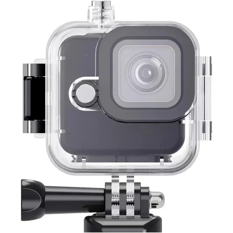 For GoPro Hero 11 Mini Black Waterproof Case Dive Diving Protective Cover Housing Underwater Shell Sports Camera Accessories
For GoPro Hero 11 Mini Black Waterproof Case Dive Diving Protective Cover Housing Underwater Shell Sports Camera Accessories
