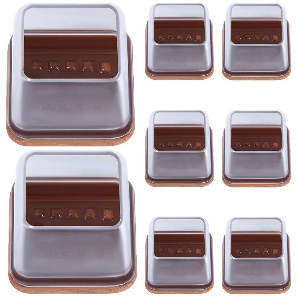 8pcs Reusable Chair Leg Protectors Table Feet Covers For Hardwood Floors Furniture Pads Noise Reduction Large Floor Protectors
8pcs Reusable Chair Leg Protectors Table Feet Covers For Hardwood Floors Furniture Pads Noise Reduction Large Floor Protectors