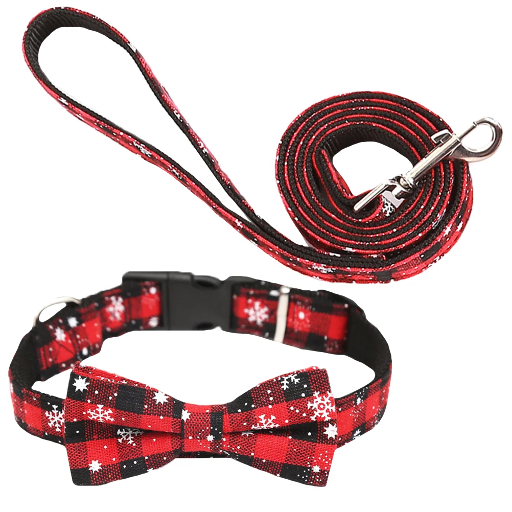 2Pcs Christmas Themed Pet Collar Durable Well Sewn Neck Chain for Pets Stylish Bow Ties Design Cat Collar Pet Neck Chain
2Pcs Christmas Themed Pet Collar Durable Well Sewn Neck Chain for Pets Stylish Bow Ties Design Cat Collar Pet Neck Chain