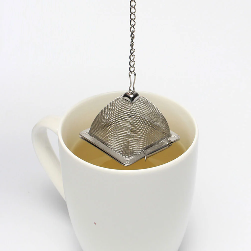 2 Pcs Tea Leaf Infuser Strainer Diffuser Strainers for Loose Simple Teaspoons Pots
2 Pcs Tea Leaf Infuser Strainer Diffuser Strainers for Loose Simple Teaspoons Pots