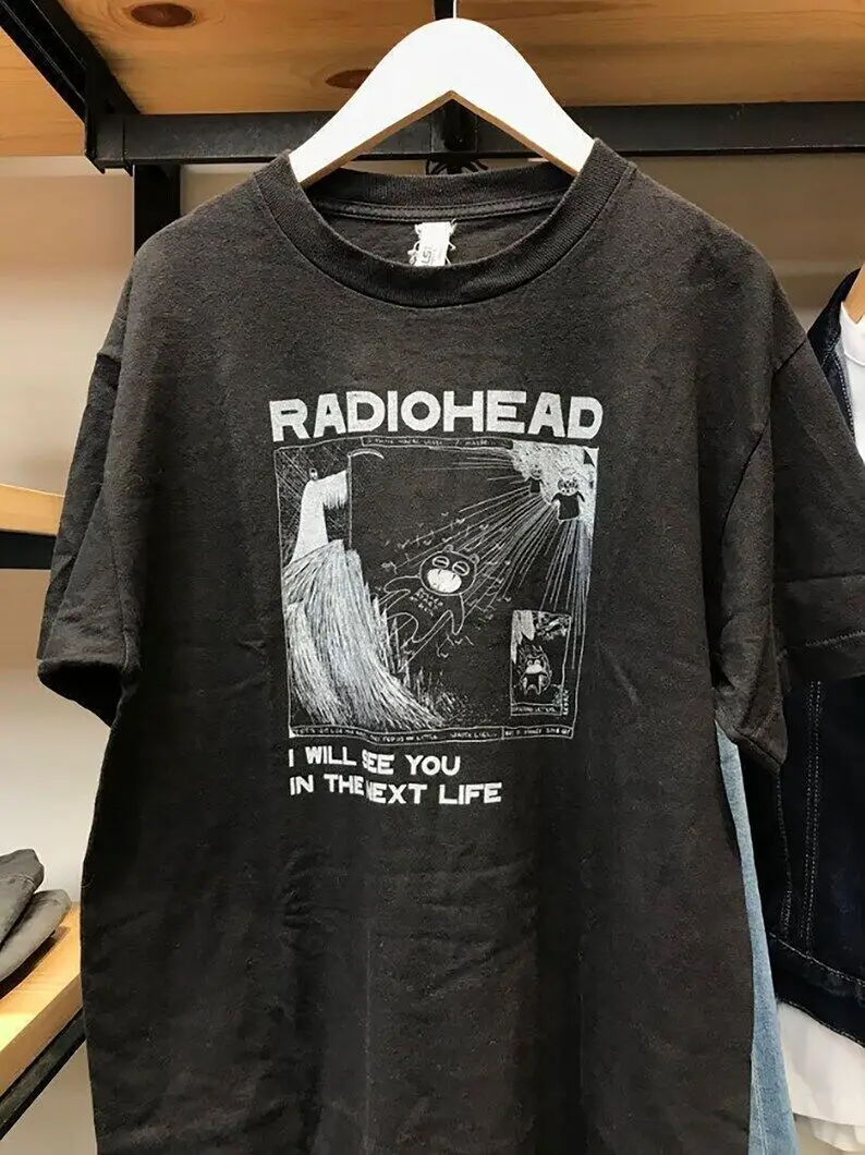Radiohead New Vintage Band Shirt, Radiohead Retro Concert Unisex T-shirt KH3992
Radiohead New Vintage Band Shirt, Radiohead Retro Concert Unisex T-shirt KH3992
