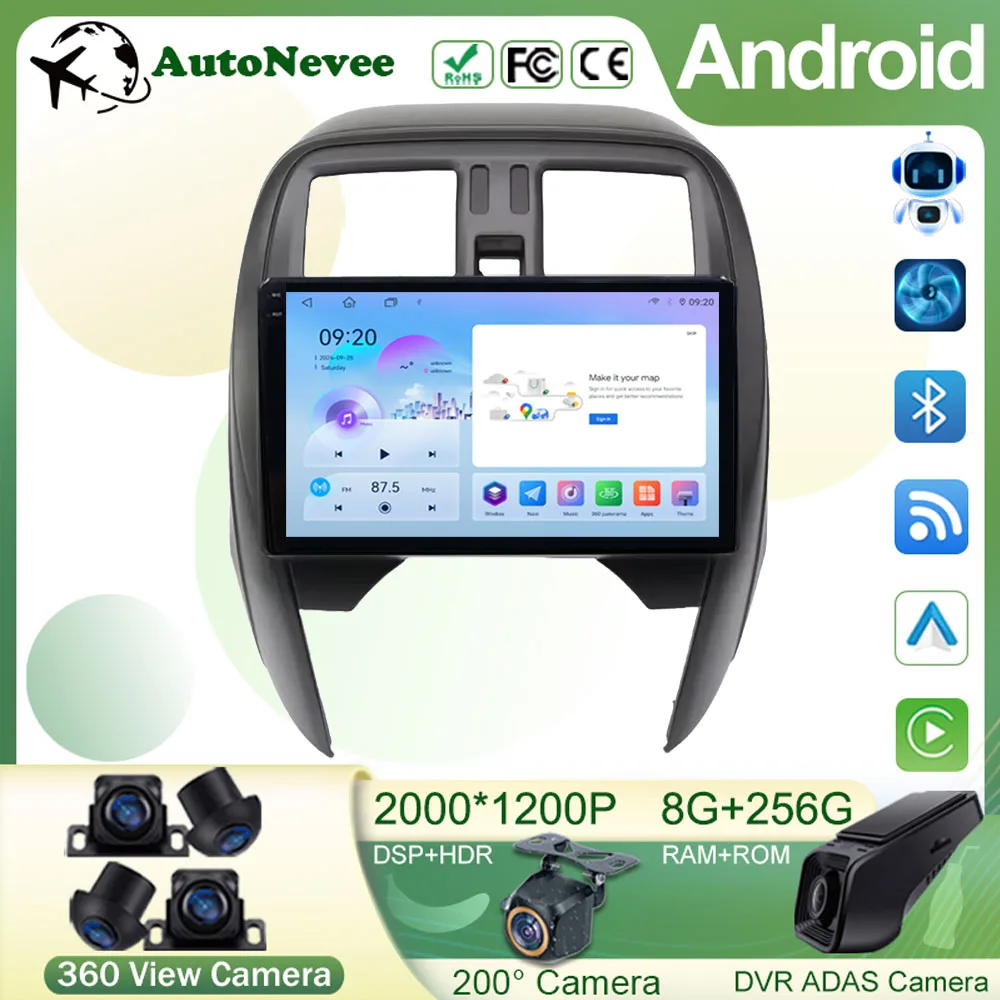 9.7 For Nissan X-Trail T31 2007-2015 Qashqai Car Radio Multimedia Video Player Navigation GPS Android 11 Carplay DSP Head Unit
9.7 For Nissan X-Trail T31 2007-2015 Qashqai Car Radio Multimedia Video Player Navigation GPS Android 11 Carplay DSP Head Unit