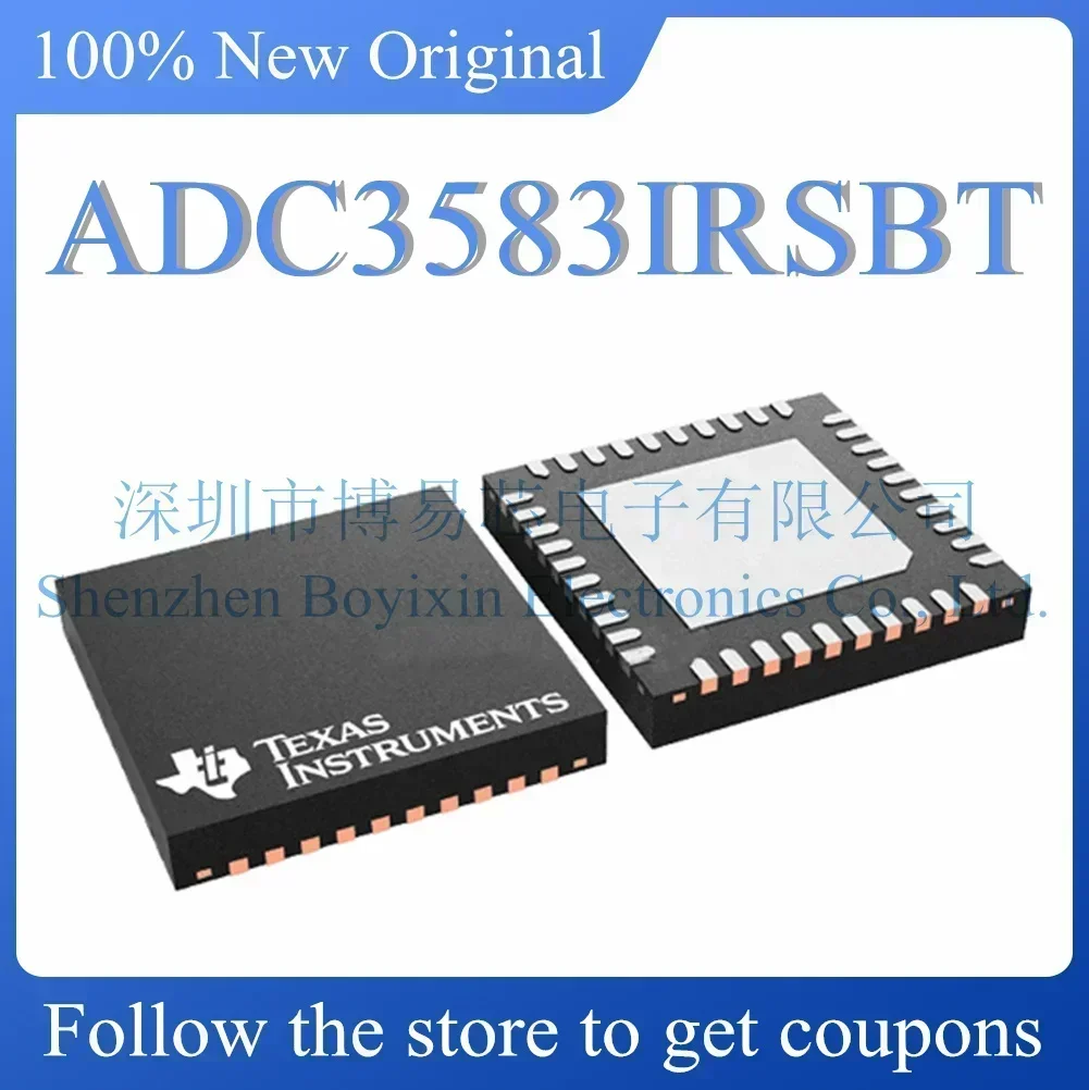 Standard version ADC3583IRSBT
Standard version ADC3583IRSBT