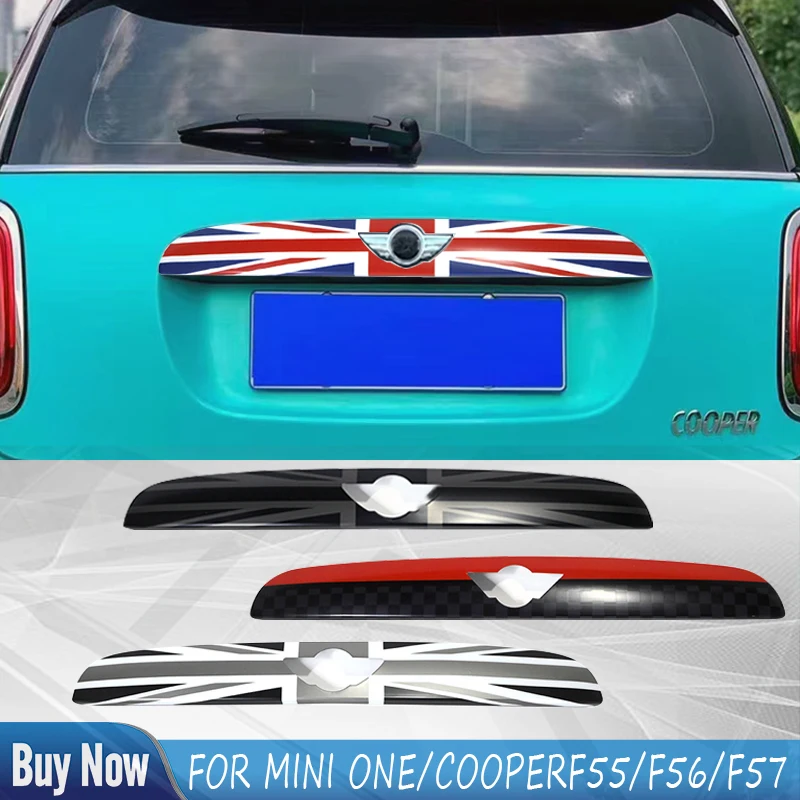 Rear Door Trunk Decoration Strip Cover Case Sticker Protector Decor For Mini Cooper Hatchback F55 F56 F57 Car Styling Accessory
Rear Door Trunk Decoration Strip Cover Case Sticker Protector Decor For Mini Cooper Hatchback F55 F56 F57 Car Styling Accessory