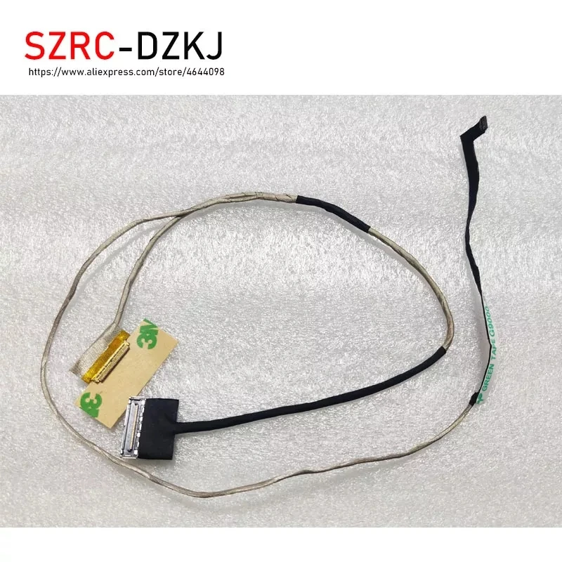 SZRCDZKJ Original Video Screen Flex cable For Lenovo C50-80 G50-80 laptop LCD LED Display Ribbon Camera Cable ACLU4 DC020213500
SZRCDZKJ Original Video Screen Flex cable For Lenovo C50-80 G50-80 laptop LCD LED Display Ribbon Camera Cable ACLU4 DC020213500