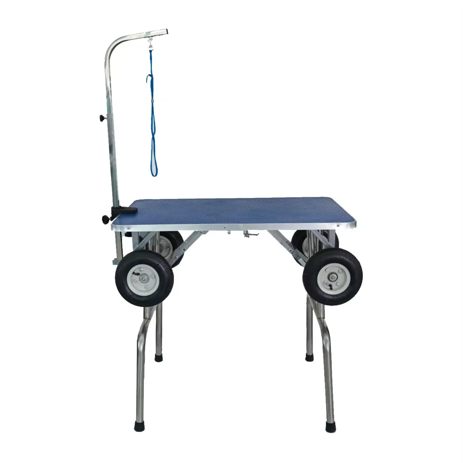 Multi Functional Dog Grooming Table for All Breeds Suitable for Home and Professional Grooming
Multi Functional Dog Grooming Table for All Breeds Suitable for Home and Professional Grooming