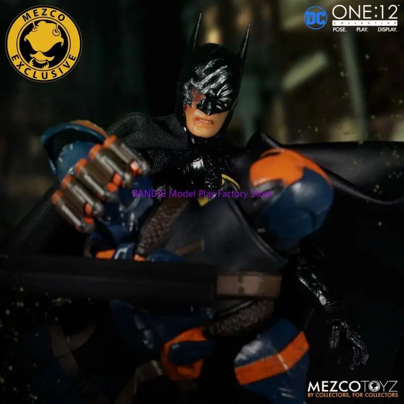 In Stock Original Mezco ONE:12 Monarch knight Batman limited Anime Action Collection Figures Model Toys Gifts for Kids
In Stock Original Mezco ONE:12 Monarch knight Batman limited Anime Action Collection Figures Model Toys Gifts for Kids
