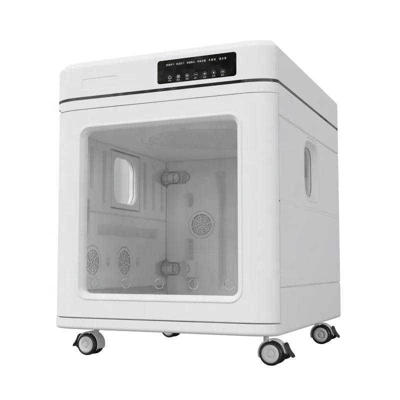 !@CE ODM OEM Foldable Pet Dryer Box 360° Efficient Automatic Quiet Box with Smart Temperature Control Dog Dryer for Cats Dogs
!@CE ODM OEM Foldable Pet Dryer Box 360° Efficient Automatic Quiet Box with Smart Temperature Control Dog Dryer for Cats Dogs