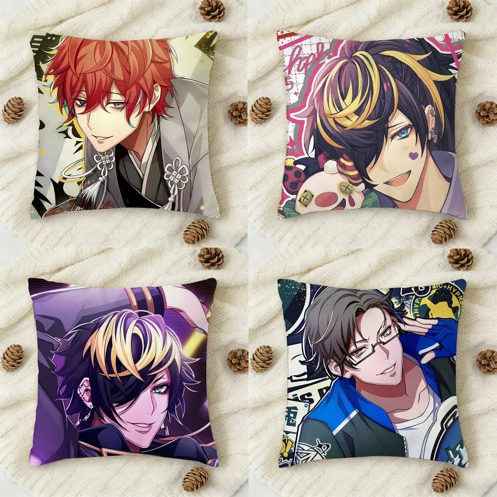 Music Game H-Hypnosis-s Mic Division Double-sided Printed Square Decorative Cushion Cover for Sofa Living Room Home Decor
Music Game H-Hypnosis-s Mic Division Double-sided Printed Square Decorative Cushion Cover for Sofa Living Room Home Decor