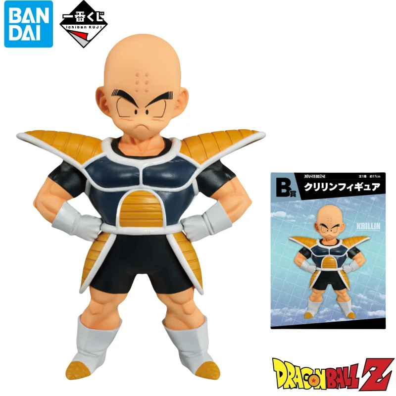In Stock Bandai Model Doll Brand New Boxed Dragon Ball Ichiban Kuji Krillin Original Anime Characters Garage Kit Collectible
In Stock Bandai Model Doll Brand New Boxed Dragon Ball Ichiban Kuji Krillin Original Anime Characters Garage Kit Collectible