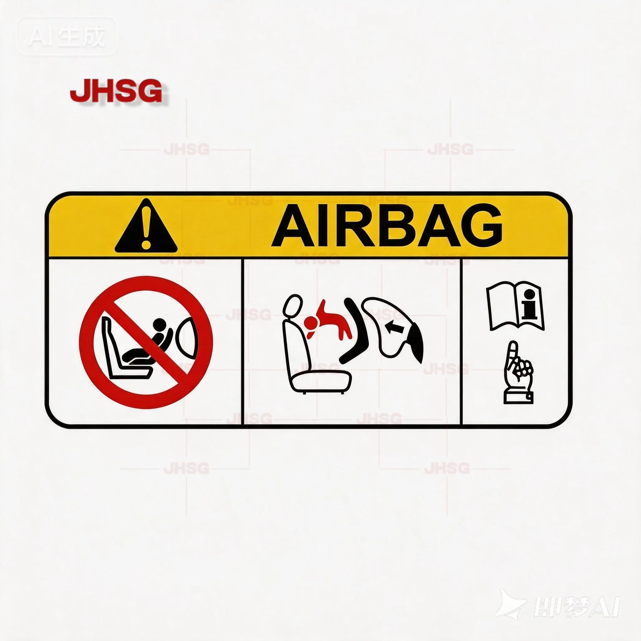 Personalized customized airbag car stickers, waterproof vinyl stickers, car accessories
Personalized customized airbag car stickers, waterproof vinyl stickers, car accessories