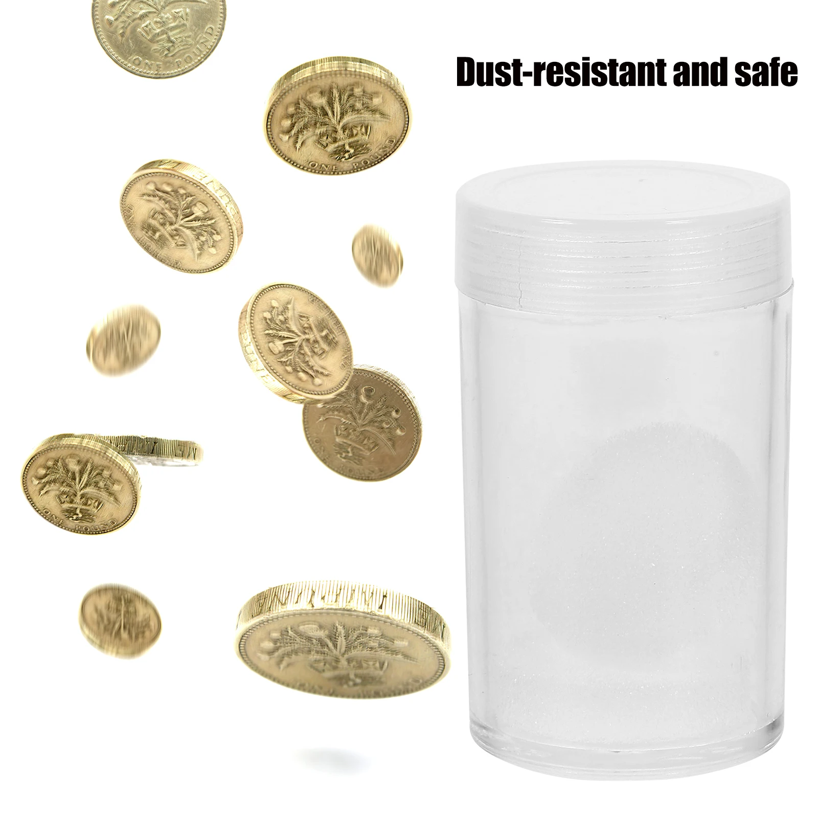 10pcs Clear Holder Case Transparent Protectors Strong Pp Sponge Material Storage Organizer Boxes For Collecting Display
10pcs Clear Holder Case Transparent Protectors Strong Pp Sponge Material Storage Organizer Boxes For Collecting Display