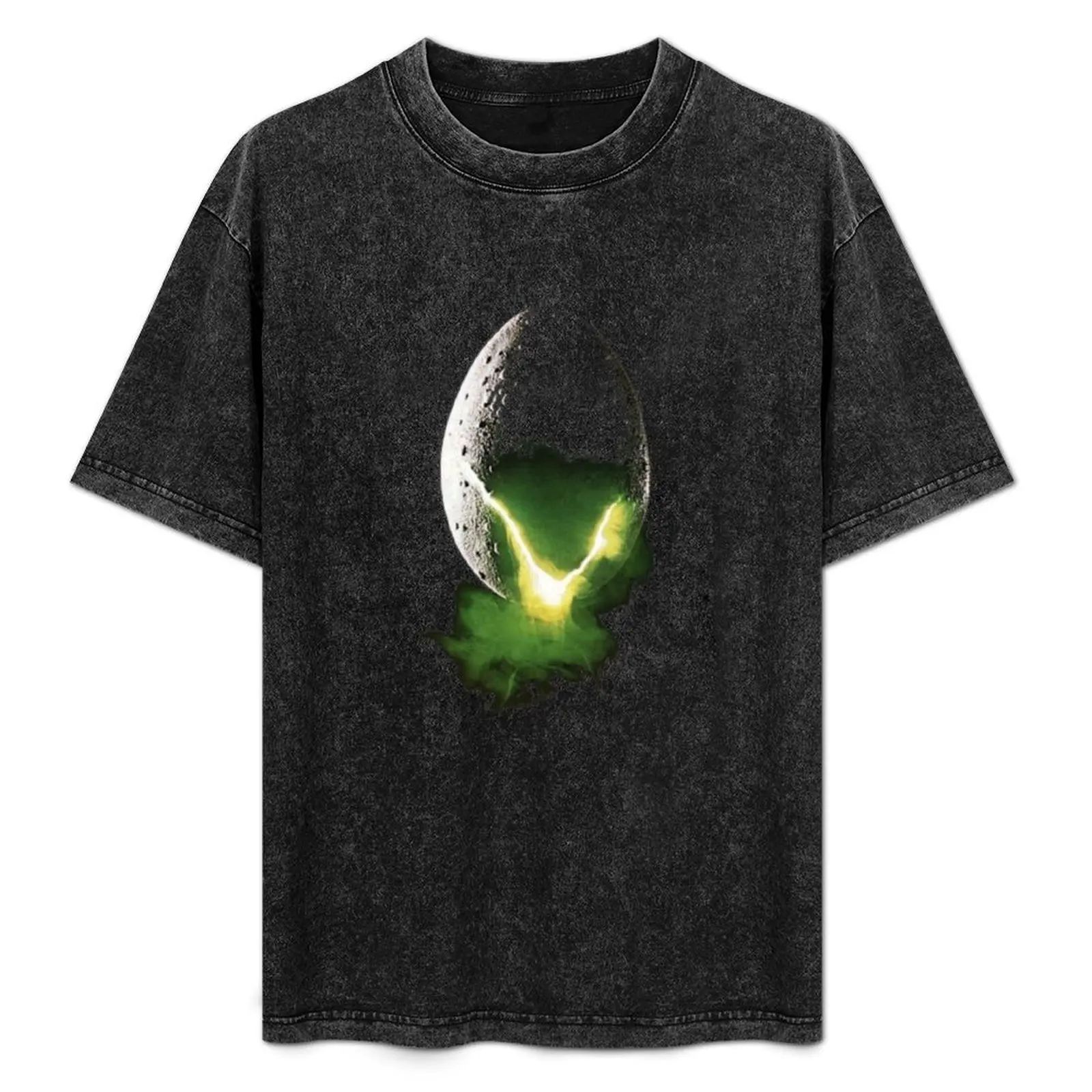 Aliens Egg T-Shirt Simple Solid Color Crew Neck Tee
Aliens Egg T-Shirt Simple Solid Color Crew Neck Tee
