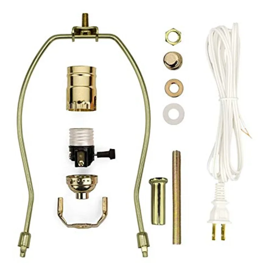 ® Make-A-Lamp Kit #ML3-12S Complete Lamp Parts Kit with Instructions
® Make-A-Lamp Kit #ML3-12S Complete Lamp Parts Kit with Instructions