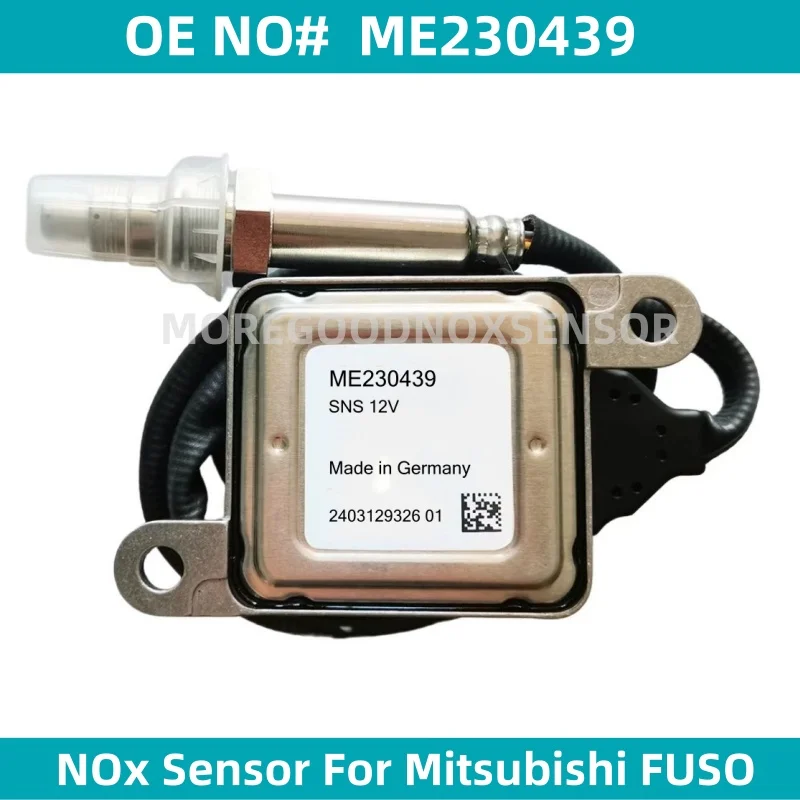 ME230439 оригинальный новый датчик оксида азота NOx для Mitsubishi Fuso Truck 12V
ME230439 оригинальный новый датчик оксида азота NOx для Mitsubishi Fuso Truck 12V