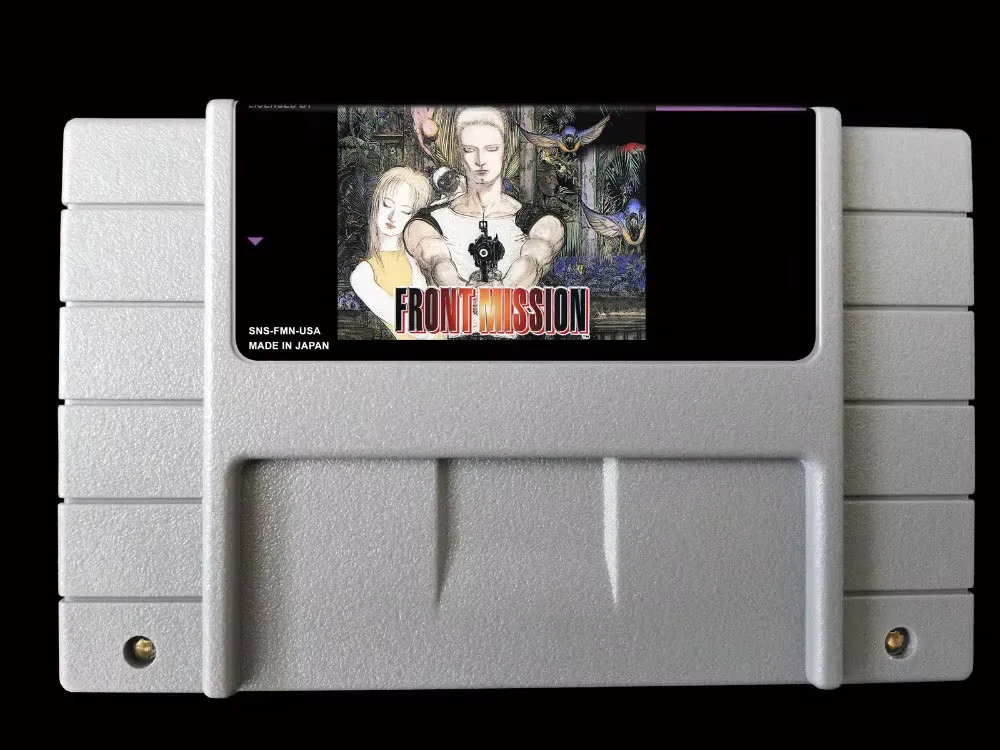 16-битные игры ** Front Mission (версия для США, английский перевод!!)
16-битные игры ** Front Mission (версия для США, английский перевод!!)