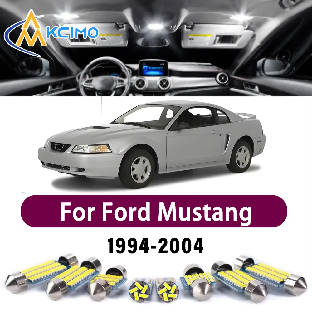 New Canbus Number Plate Bulb For Ford Mustang 1994-2004 Interior Reading Premium Mirror LED Error-Free Bright Safer Lights
New Canbus Number Plate Bulb For Ford Mustang 1994-2004 Interior Reading Premium Mirror LED Error-Free Bright Safer Lights