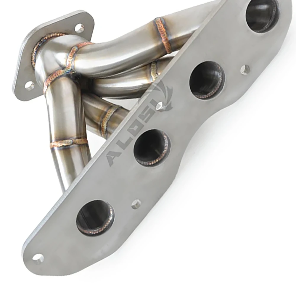 ALOSI Exhaust manifold for Mitsubishi Lancer 1.6 2004-2017 stainless steel exhaust collector high-performance exhaust manifold
ALOSI Exhaust manifold for Mitsubishi Lancer 1.6 2004-2017 stainless steel exhaust collector high-performance exhaust manifold
