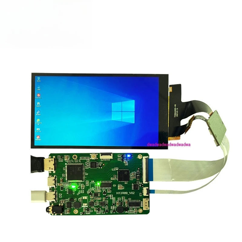 HDMII to MIPI Board 5 inch 1280x720 HD Touchy Displa IPS LCD TP Screen for Raspi Raspberry Pi 0 3 4 Panel SBC China
HDMII to MIPI Board 5 inch 1280x720 HD Touchy Displa IPS LCD TP Screen for Raspi Raspberry Pi 0 3 4 Panel SBC China