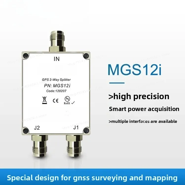 Разветвитель сигнала GPS 1:2 с высоким уровнем изоляции для геодезических работ и картографии
Разветвитель сигнала GPS 1:2 с высоким уровнем изоляции для геодезических работ и картографии