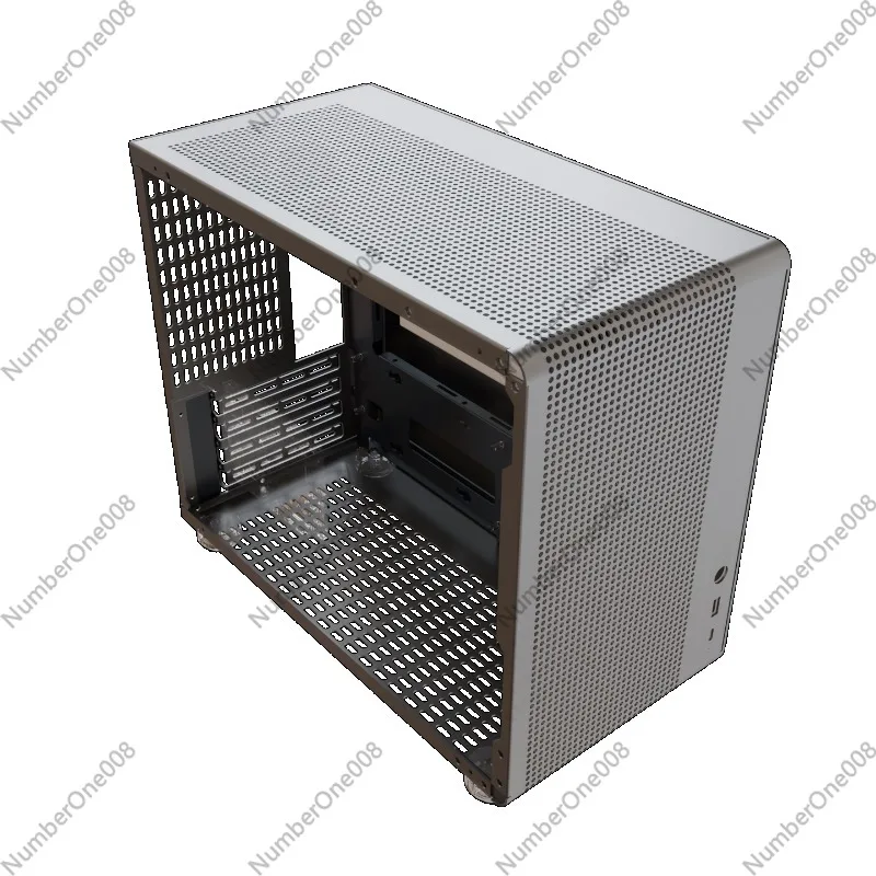 All-aluminum Chassis S402/s403 Al200 Matx Compact Small Chassis Portable A4 Air Cooling
All-aluminum Chassis S402/s403 Al200 Matx Compact Small Chassis Portable A4 Air Cooling