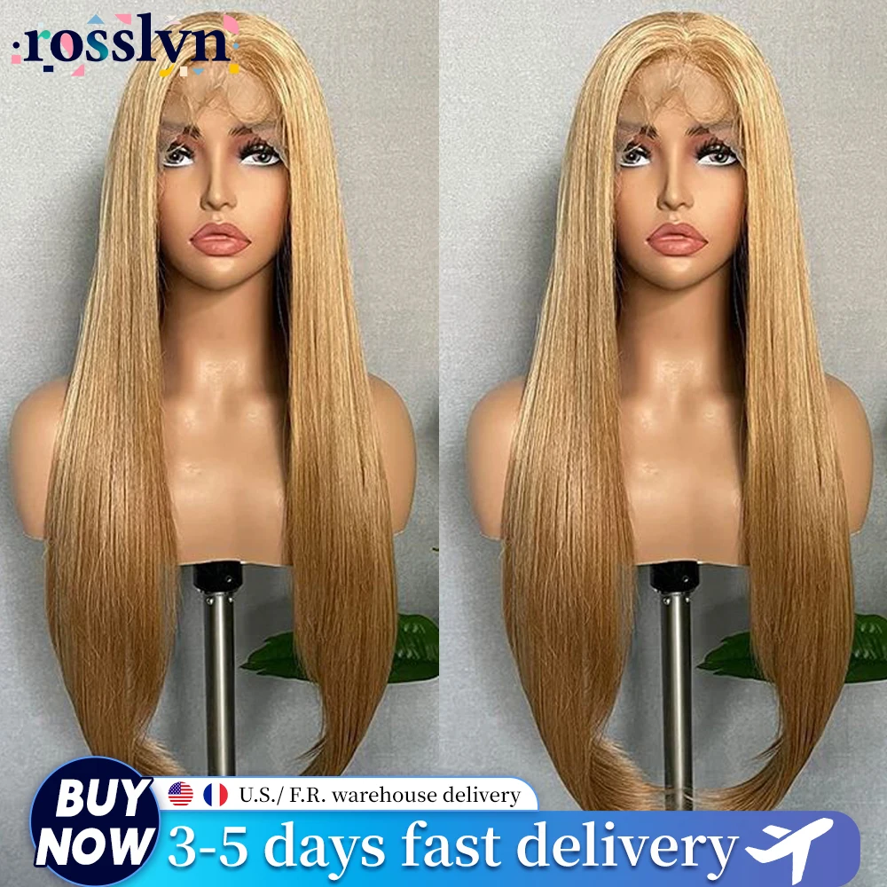 27 Honey Blonde Wig 13X4 Straight Human Hair Wigs Colored 13X6 Hd Lace Frontal Wig Brazilian Wigs Original 32 36Inch 180 Density Pre-Plucked For Black Women
27 Honey Blonde Wig 13X4 Straight Human Hair Wigs Colored 13X6 Hd Lace Frontal Wig Brazilian Wigs Original 32 36Inch 180 Density Pre-Plucked For Black Women