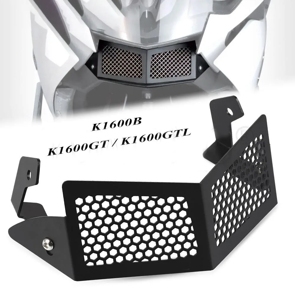 For BMW K1600B K 1600 Grand America / Bagger 2018 2019 2020 2021 2022 Motorcycle Front Oil Cooler Protection Grill Guard Cover
For BMW K1600B K 1600 Grand America / Bagger 2018 2019 2020 2021 2022 Motorcycle Front Oil Cooler Protection Grill Guard Cover