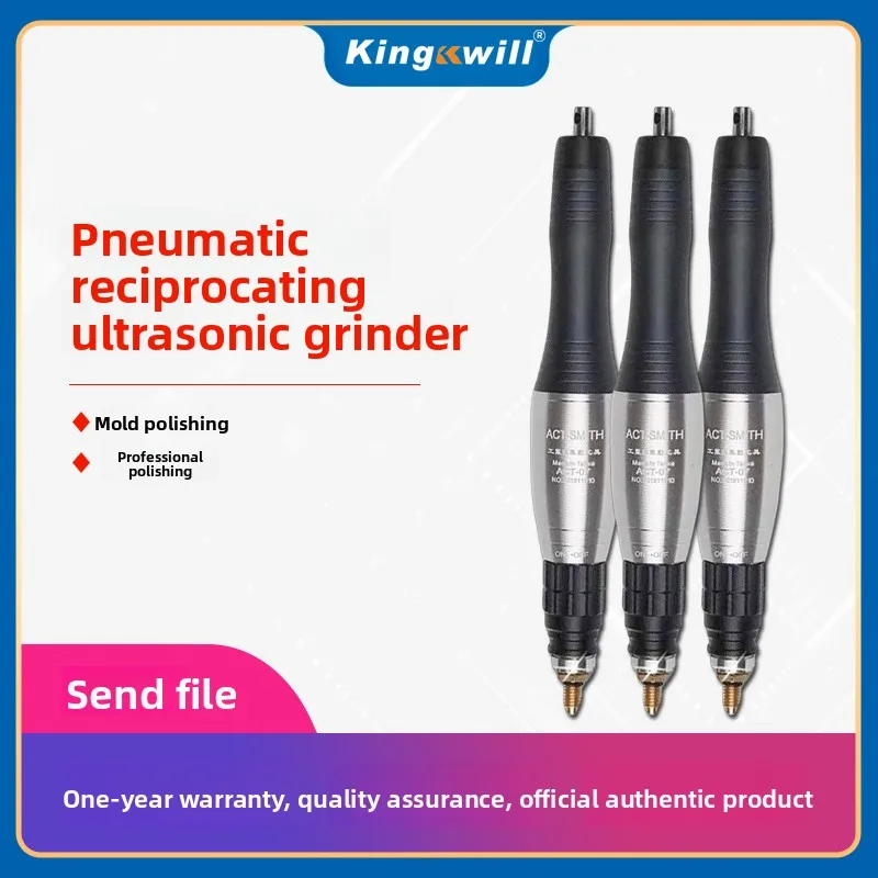 Pneumatic Ultrasonic Grinder Reciprocating Pneumatic Mold Mirror Metal Deburring Grinding Adjustable Speed Polishing Machine
Pneumatic Ultrasonic Grinder Reciprocating Pneumatic Mold Mirror Metal Deburring Grinding Adjustable Speed Polishing Machine