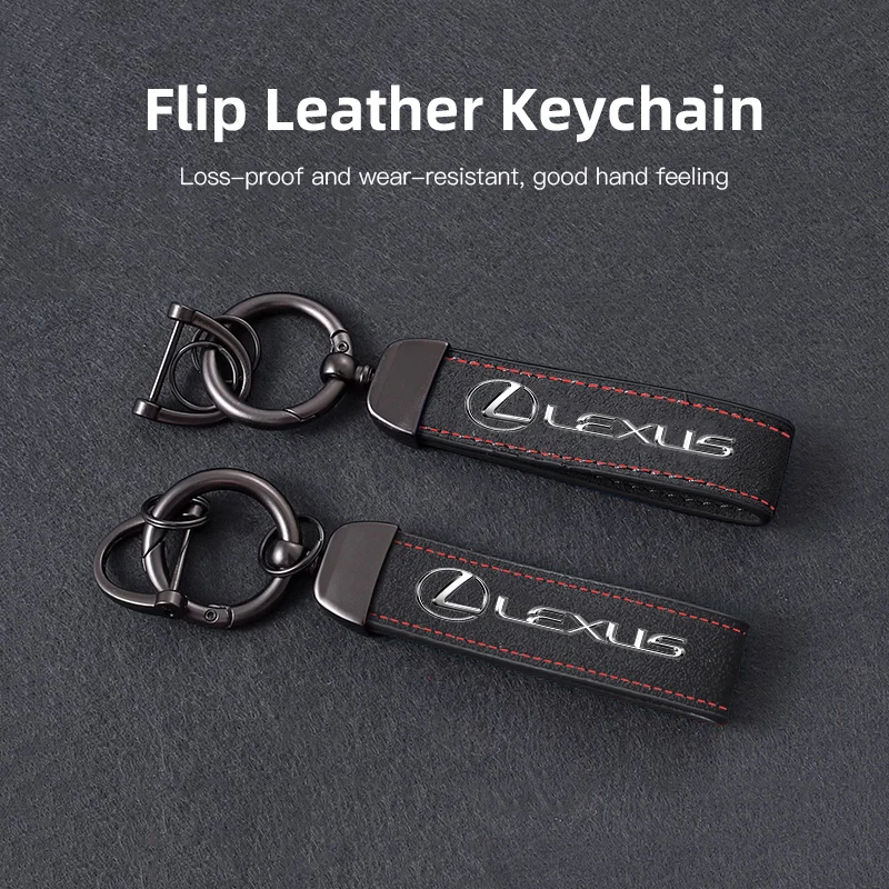 Suede Leather Car Keychain Key Ring Car Emblem Accessories For Lexus F SPORT GX460 Ct200h IS250 ES 220D IS200 Fsport GS GX IS
Suede Leather Car Keychain Key Ring Car Emblem Accessories For Lexus F SPORT GX460 Ct200h IS250 ES 220D IS200 Fsport GS GX IS