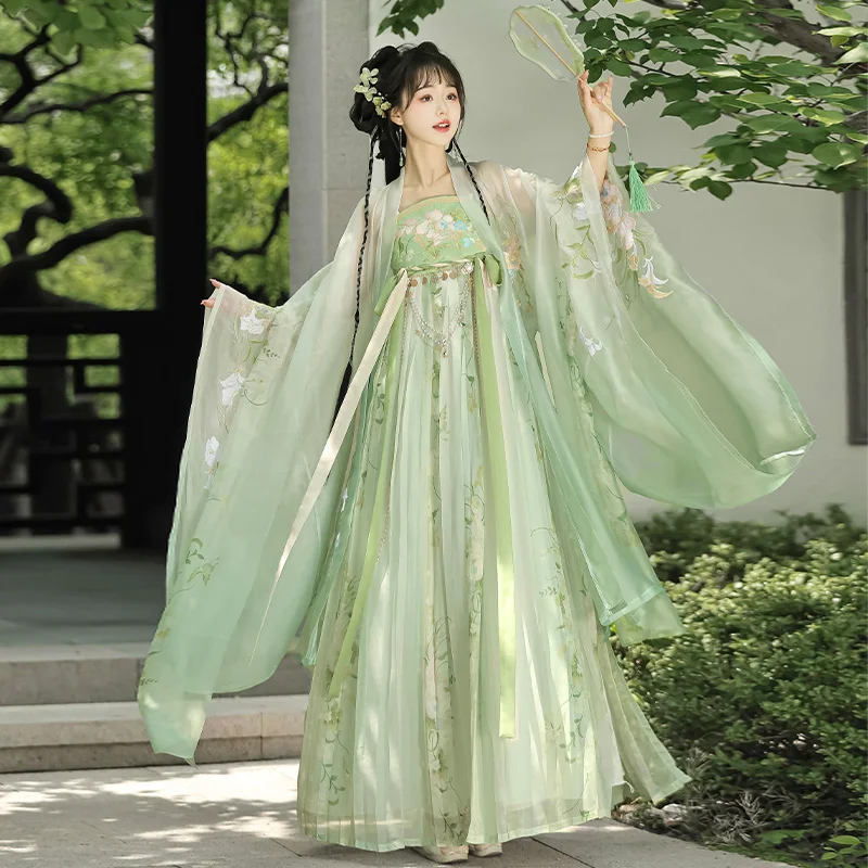 Chinese Hanfu Dress Women Carnival Fairy Cosplay Costume Party Performance Dress Vintage Tang Dynasty Outfits
Chinese Hanfu Dress Women Carnival Fairy Cosplay Costume Party Performance Dress Vintage Tang Dynasty Outfits
