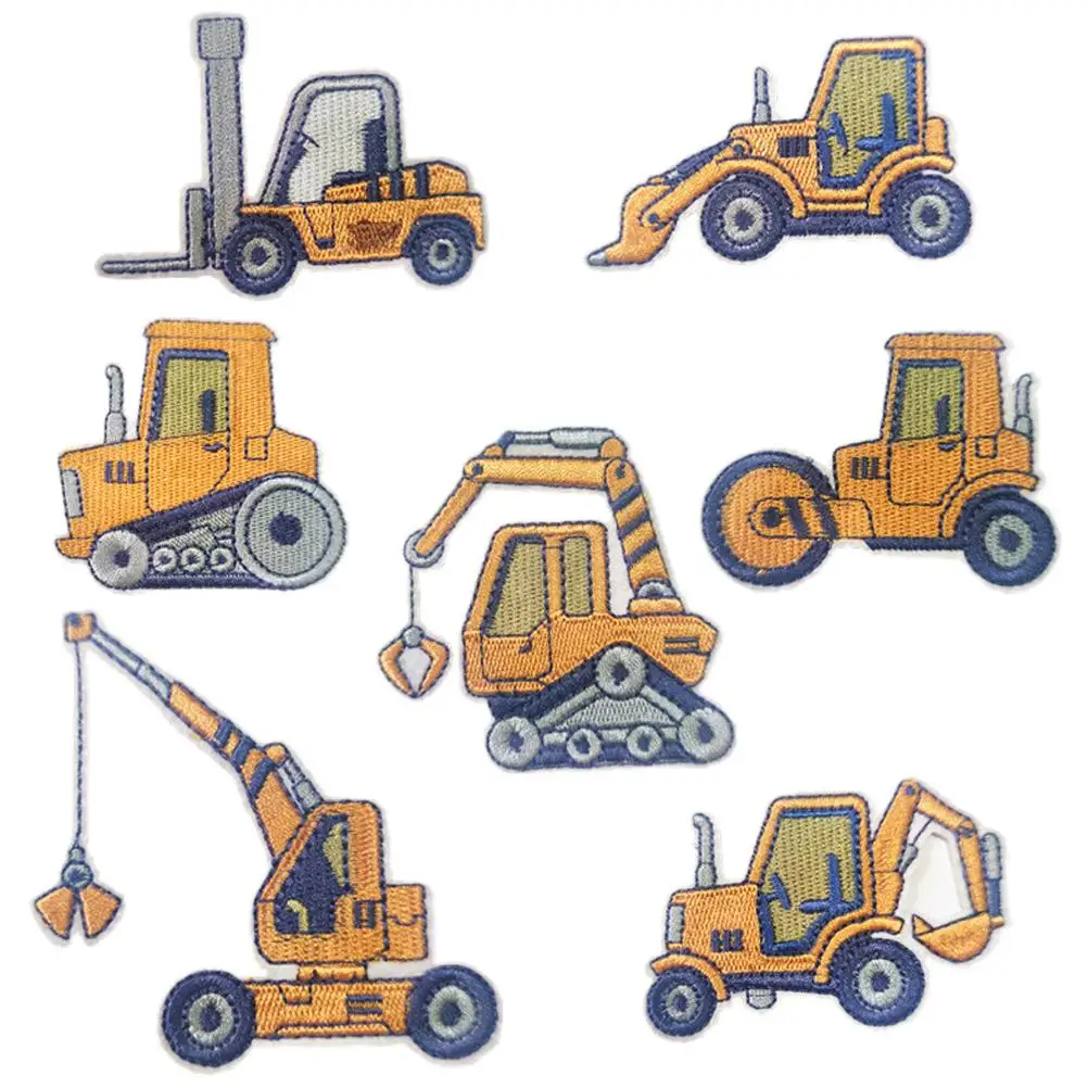 7 Pcs Engineering Car Cloth Stickers Polyester Clothing Patch DIY Sewing Embroidery Iron On Vehicle Cartoon Shirt Decor Repair
7 Pcs Engineering Car Cloth Stickers Polyester Clothing Patch DIY Sewing Embroidery Iron On Vehicle Cartoon Shirt Decor Repair
