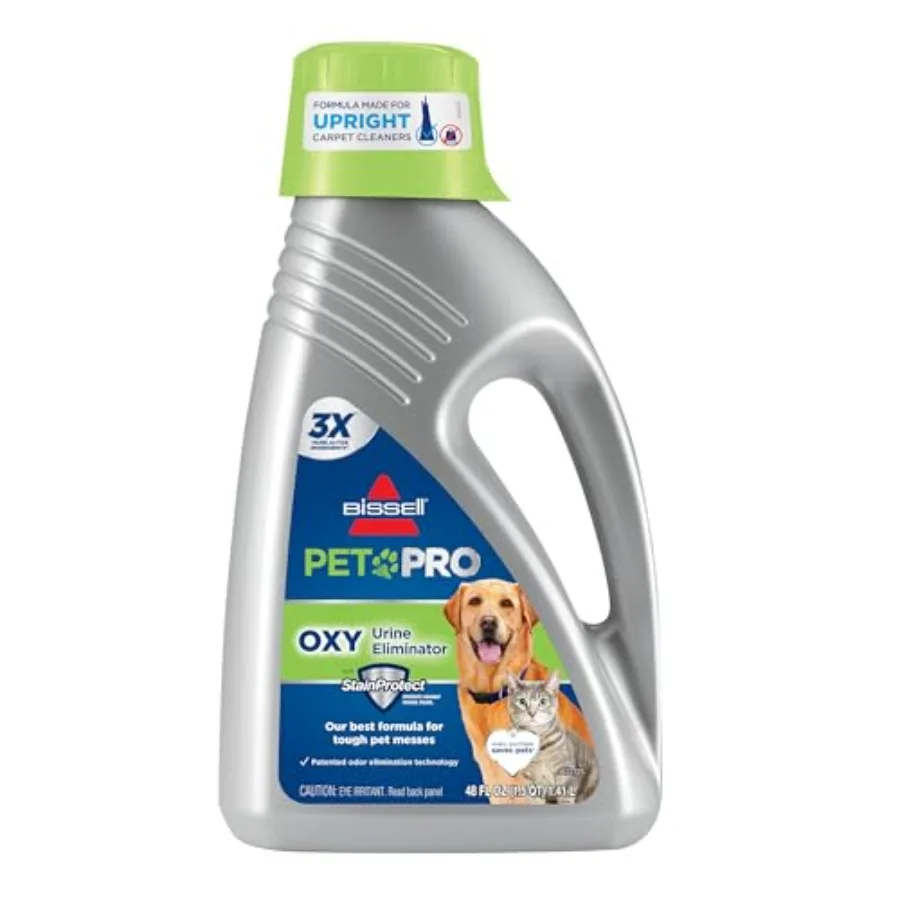 Bissell Pet Pro Oxy Urine Eliminator Upright Deep Cleaning Solution
Bissell Pet Pro Oxy Urine Eliminator Upright Deep Cleaning Solution