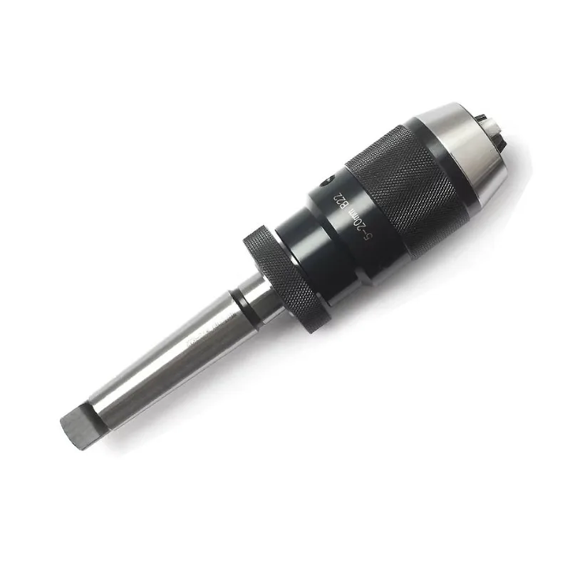 Heavy-duty precision self-locking drill chuck for drilling and milling machines and straight shank bench drilling machines MT3
Heavy-duty precision self-locking drill chuck for drilling and milling machines and straight shank bench drilling machines MT3