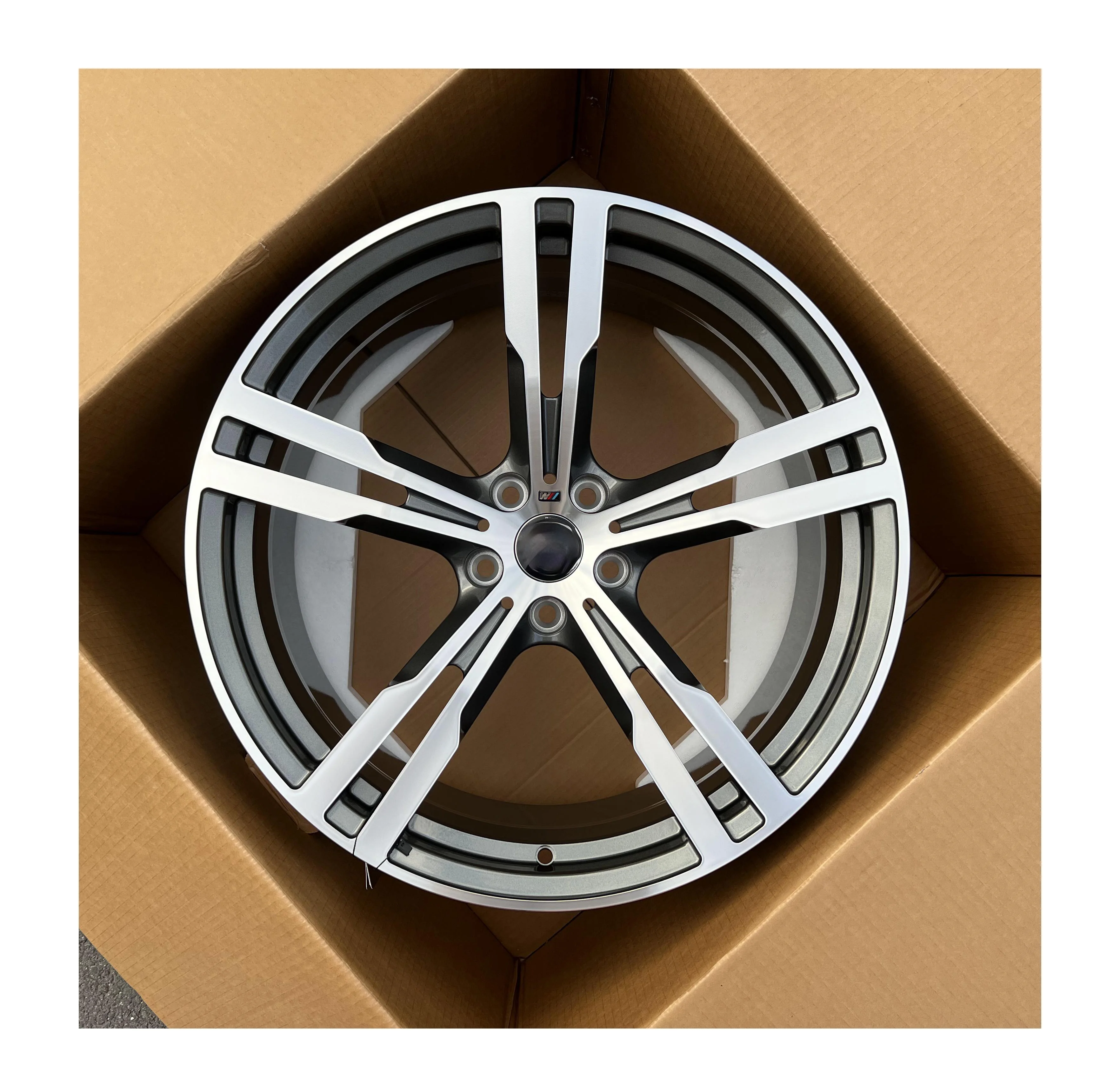 Кованые легкосплавные диски 763M M4 CS Style, разноширокие, матово-черные, 5x112, 5x120, 5x130 для BMW 3, 4, 5, 6 серий, M2, M3, M4, M5
Кованые легкосплавные диски 763M M4 CS Style, разноширокие, матово-черные, 5x112, 5x120, 5x130 для BMW 3, 4, 5, 6 серий, M2, M3, M4, M5