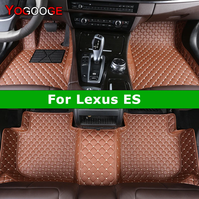 YOGOOGE Custom Car Floor Mats For Lexus ES ES200 ES250 ES300 ES300h ES350 Auto Carpets Foot Coche Accessorie
YOGOOGE Custom Car Floor Mats For Lexus ES ES200 ES250 ES300 ES300h ES350 Auto Carpets Foot Coche Accessorie